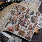 Circus Vellum Stickers
