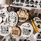 Halloween Halloween UV-DTF Rub-on Stickers