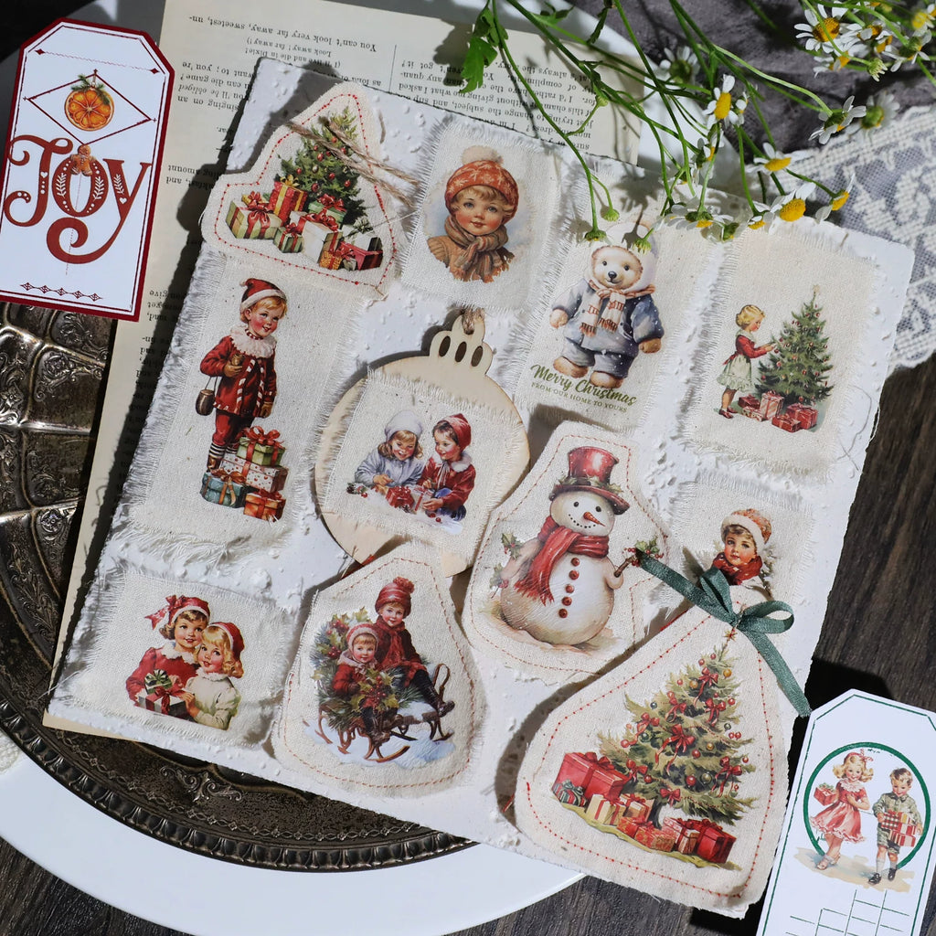 Christmas Classics Matte Rub-on Transfers