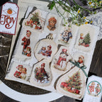 Christmas Classics Matte Rub-on Transfers