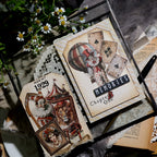 Circus Vellum Stickers