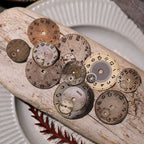 Ephemera Dial Photo Frame Paper Cards