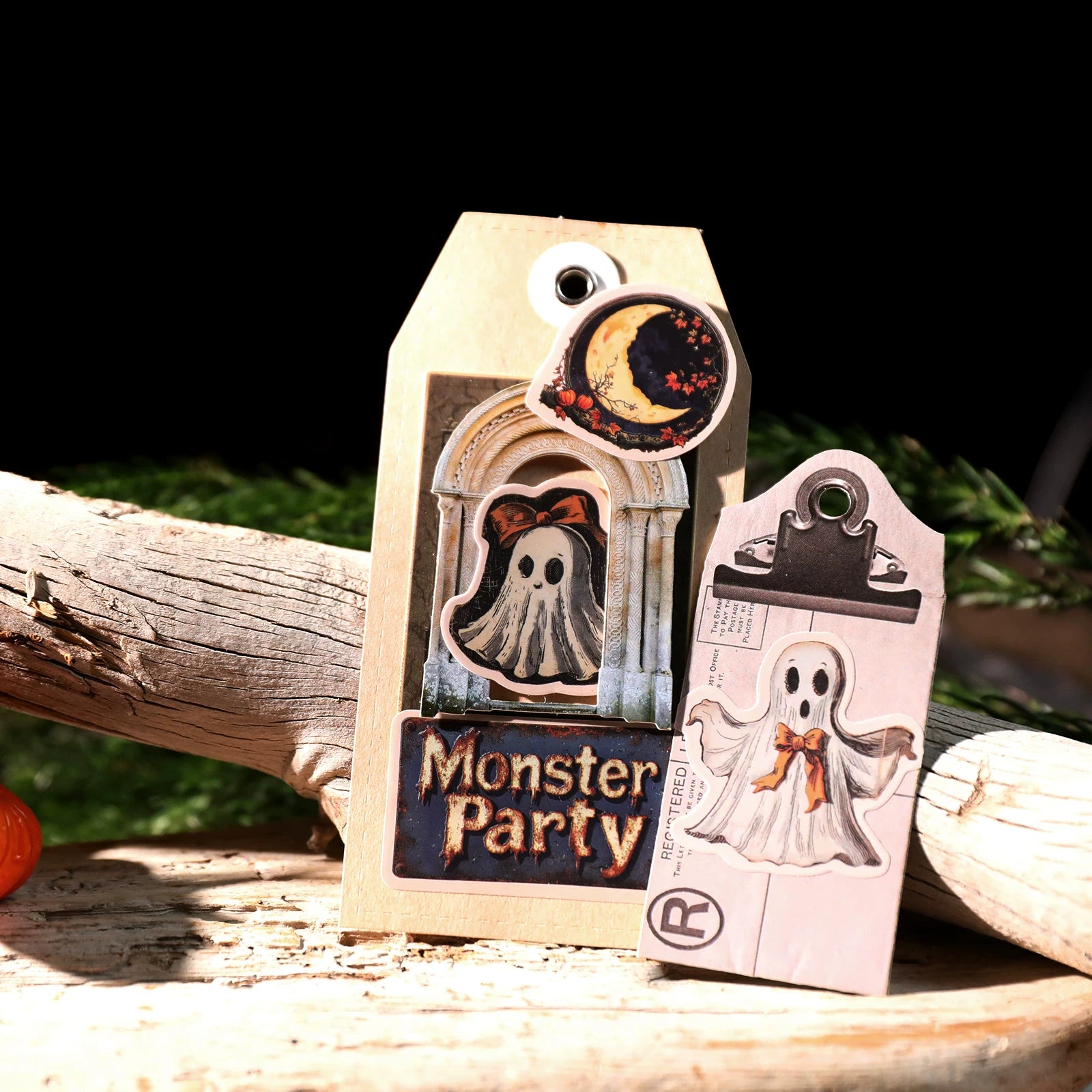 Halloween PVC Self-adhesive Stickers