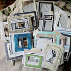 Picture Frame Self-adhesive Stickers