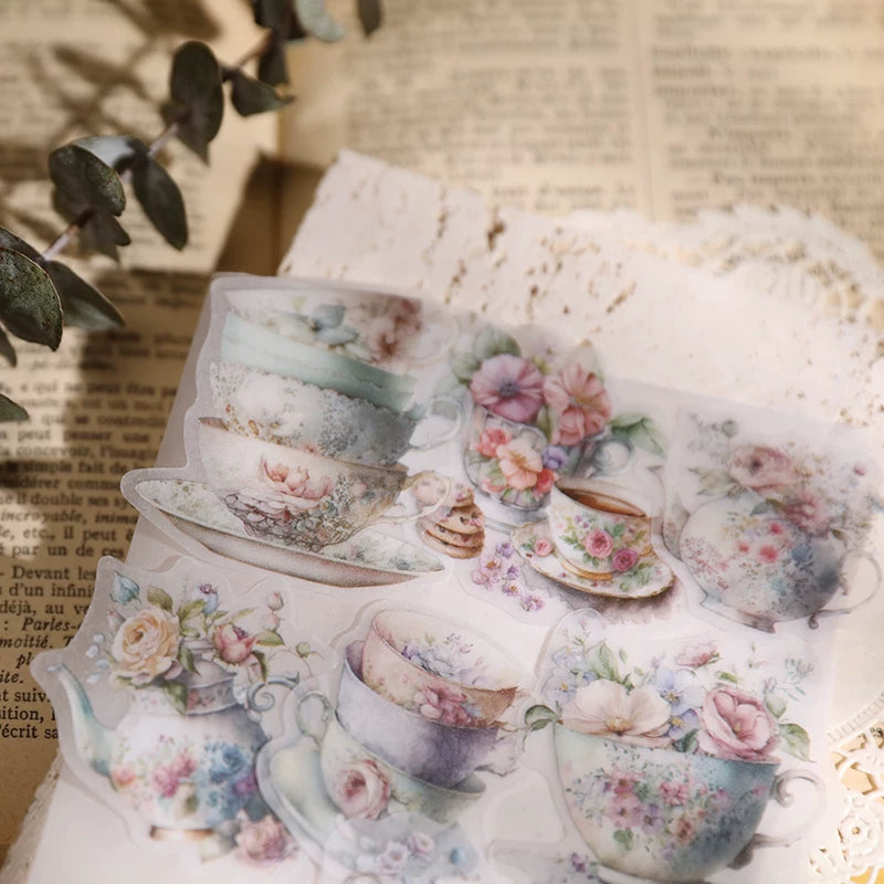Afternoon Tea Vellum Stickers