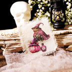 Halloween Pink Matte Rub-on Transfers
