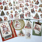 Christmas Classics Matte Rub-on Transfers