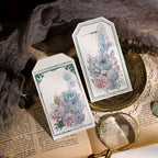 Succulent Vellum Stickers