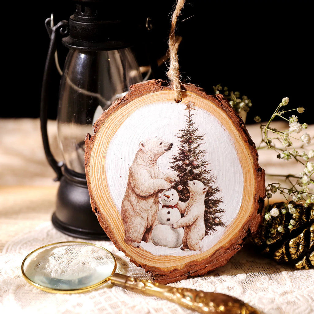 Christmas Matte Rub-on Transfers
