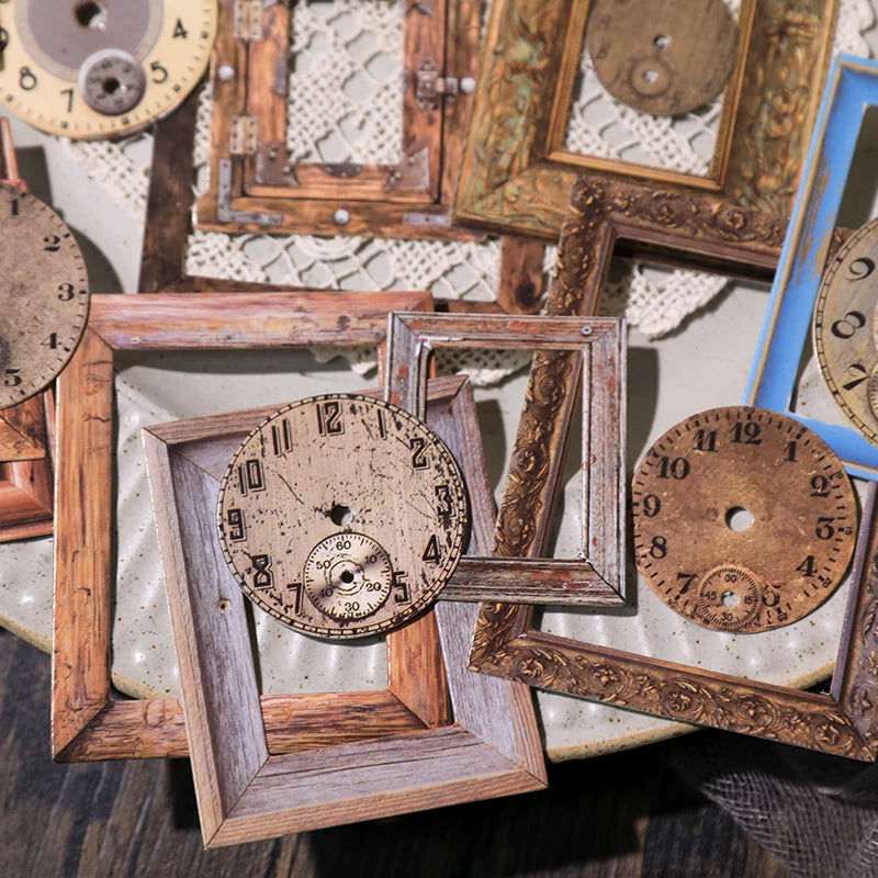 Ephemera Dial Photo Frame Paper Cards