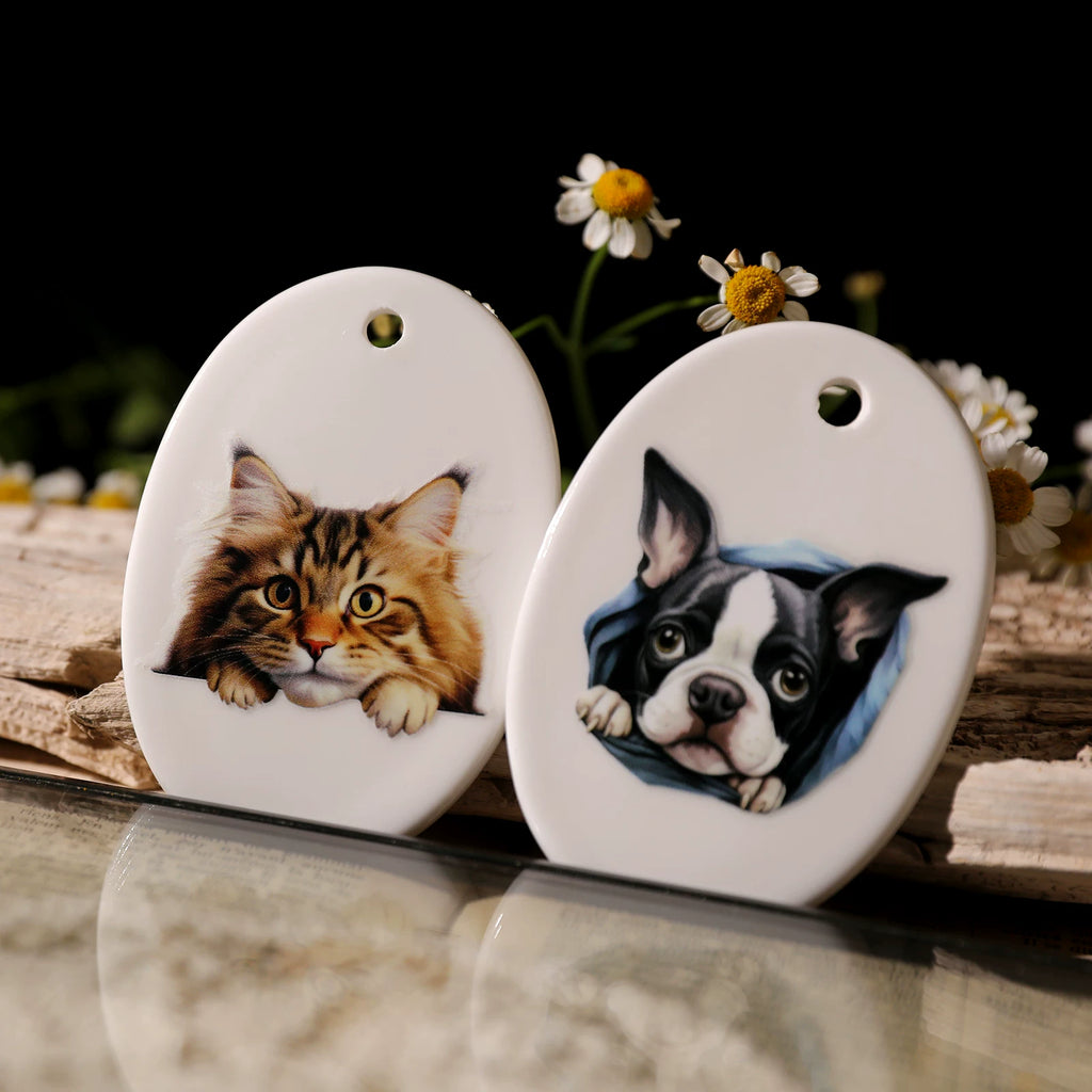 Pets UV-DTF Rub-on Stickers
