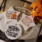 Thanksgiving Quotes UV-DTF Rub-on Stickers