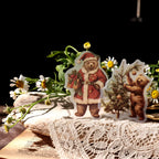 Christmas Bear Vellum Stickers