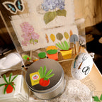 Spring Farm UV-DTF Rub-on Stickers