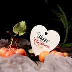 Christmas Color Quotes UV-DTF Rub-on Stickers
