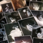 Retro Old Photos Vellum Stickers