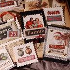 Christmas Signs Matte Rub-on Transfers