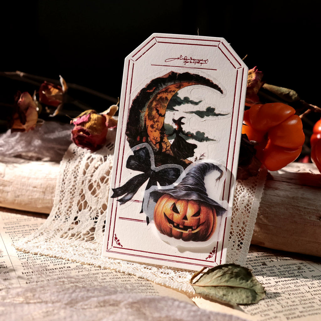 Halloween Adventure Vellum Stickers