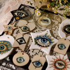 Halloween Eyes UV-DTF Rub-on Stickers