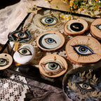 Halloween Eyes UV-DTF Rub-on Stickers