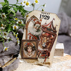 Circus Vellum Stickers