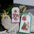 Christmas Classics Matte Rub-on Transfers