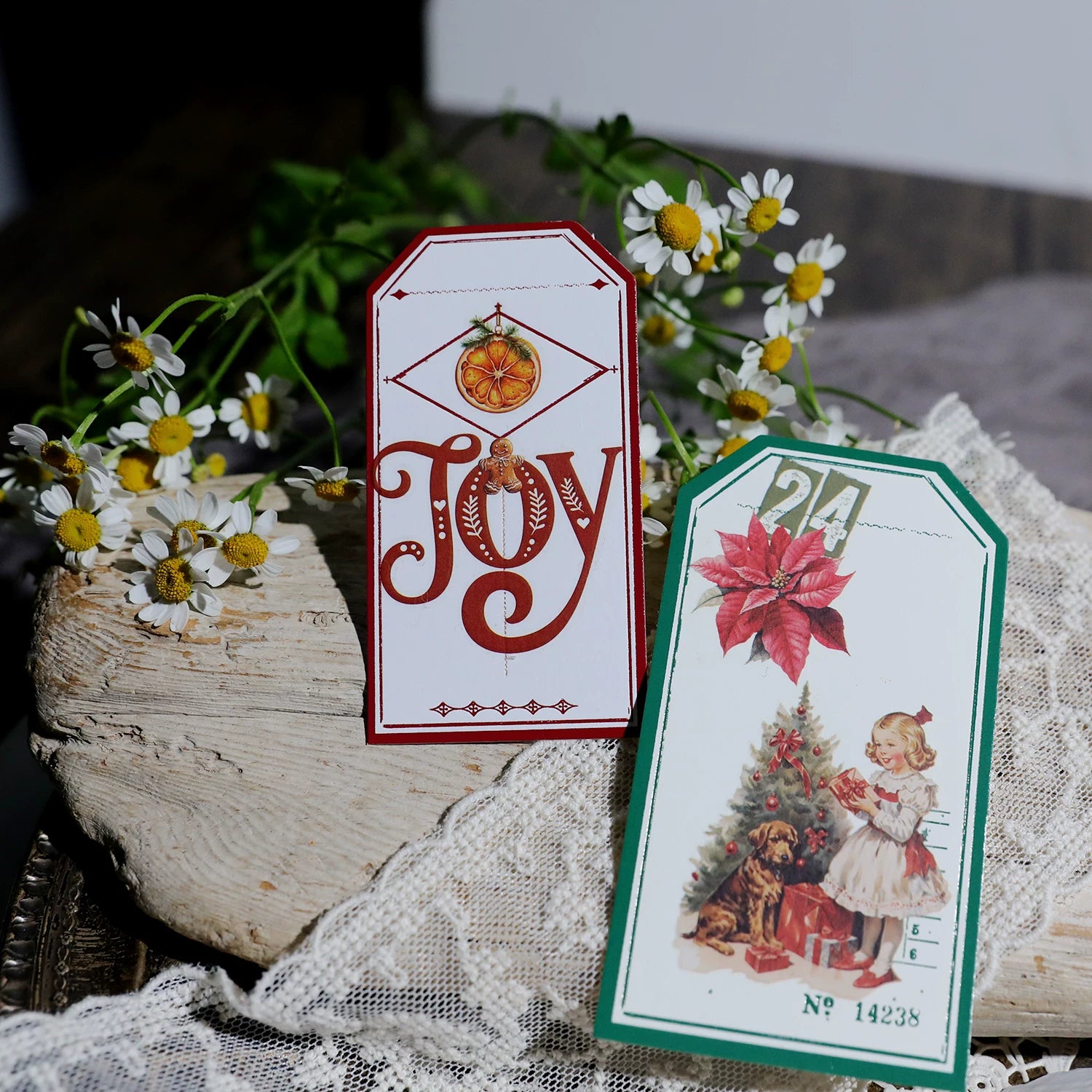 Christmas Classics Matte Rub-on Transfers