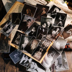 Retro Old Photos Vellum Stickers
