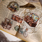 Retro Journey Vellum Stickers