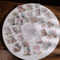 Afternoon Tea Vellum Stickers