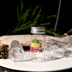 Christmas Color Quotes UV-DTF Rub-on Stickers