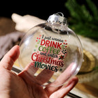 Christmas Embroidery  Quotes UV-DTF Rub-on Stickers