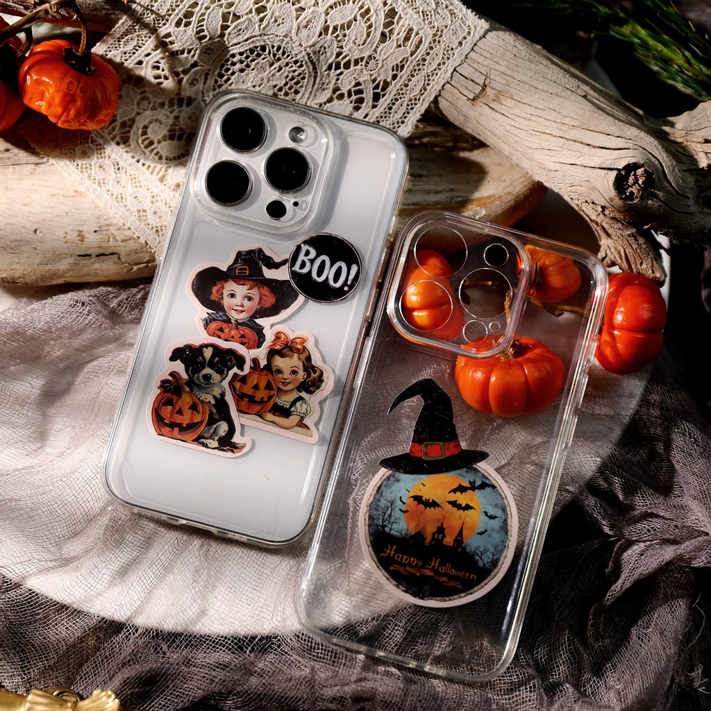 Halloween PVC Self-adhesive Stickers