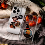 Halloween PVC Self-adhesive Stickers