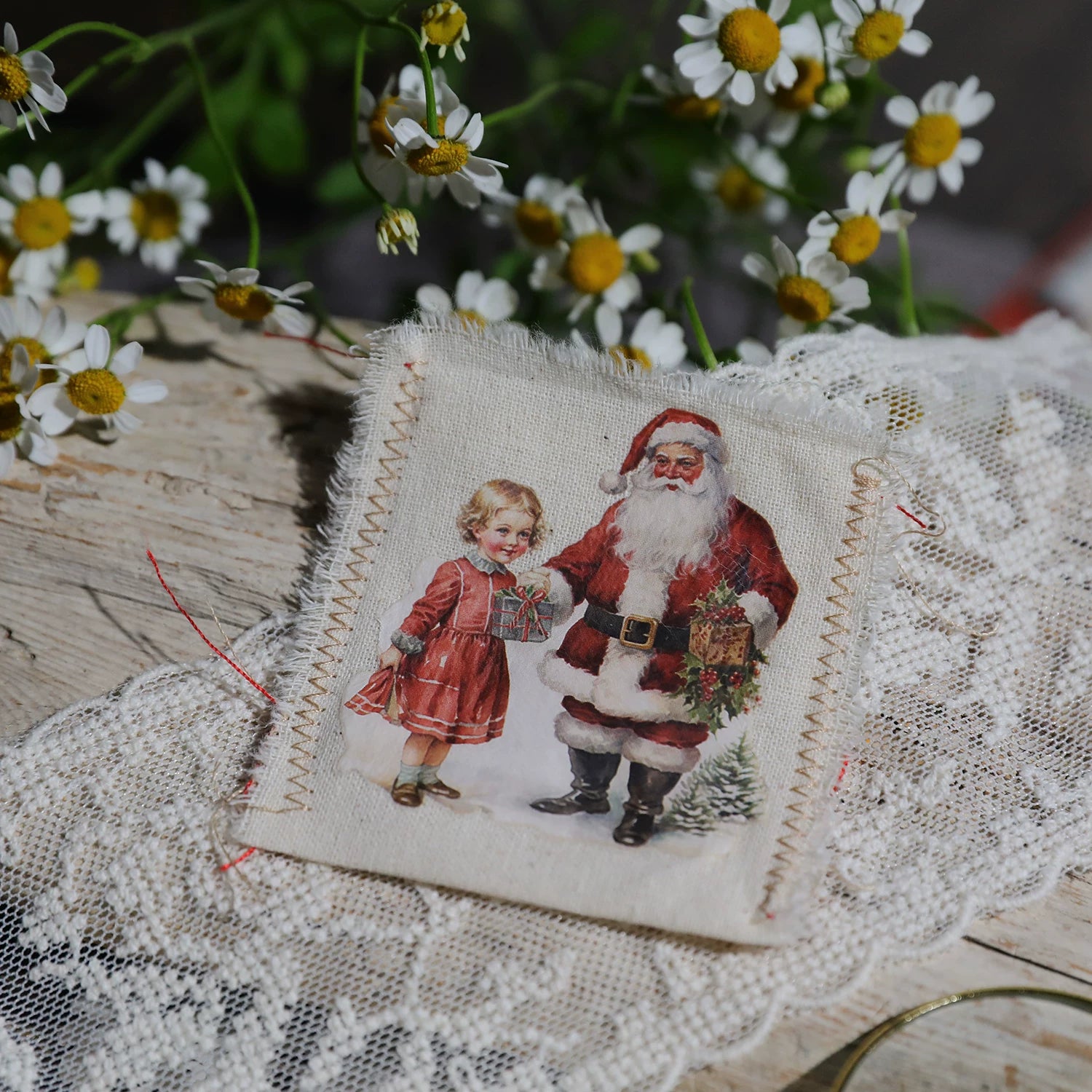Christmas Classics Matte Rub-on Transfers