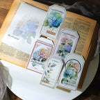 Hydrangea Vellum Stickers