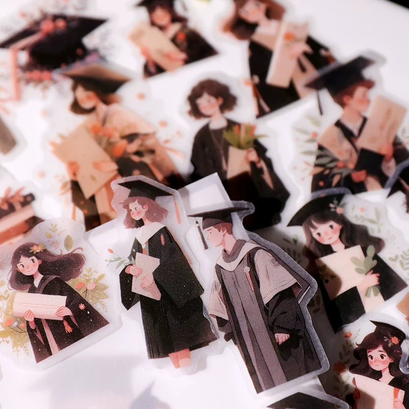Graduation Season Vellum Stickers