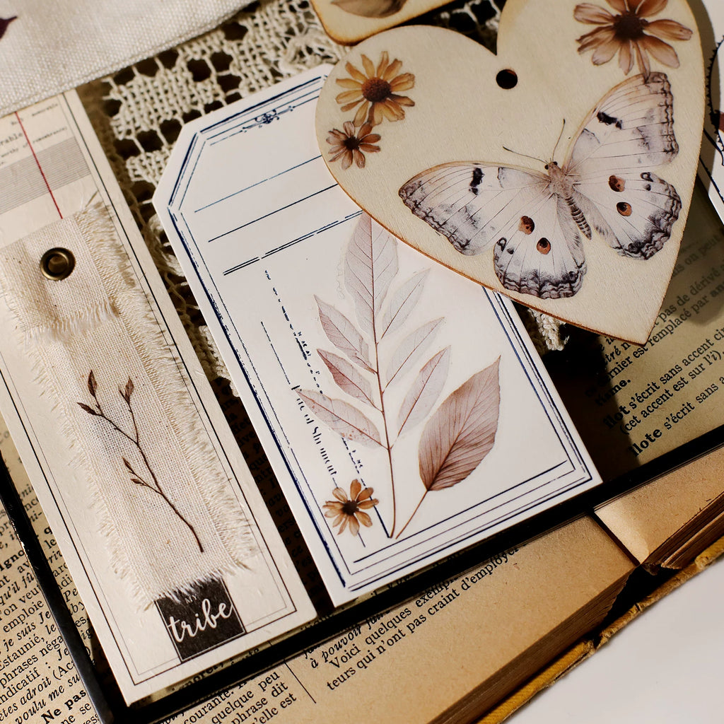 Butterfly Matte Rub-on Transfers