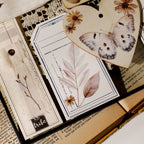 Butterfly Matte Rub-on Transfers