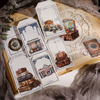 Retro Journey Vellum Stickers
