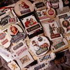 Christmas Signs Matte Rub-on Transfers