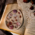 Autumn Dried Flowers Matte Rub-on Transfers