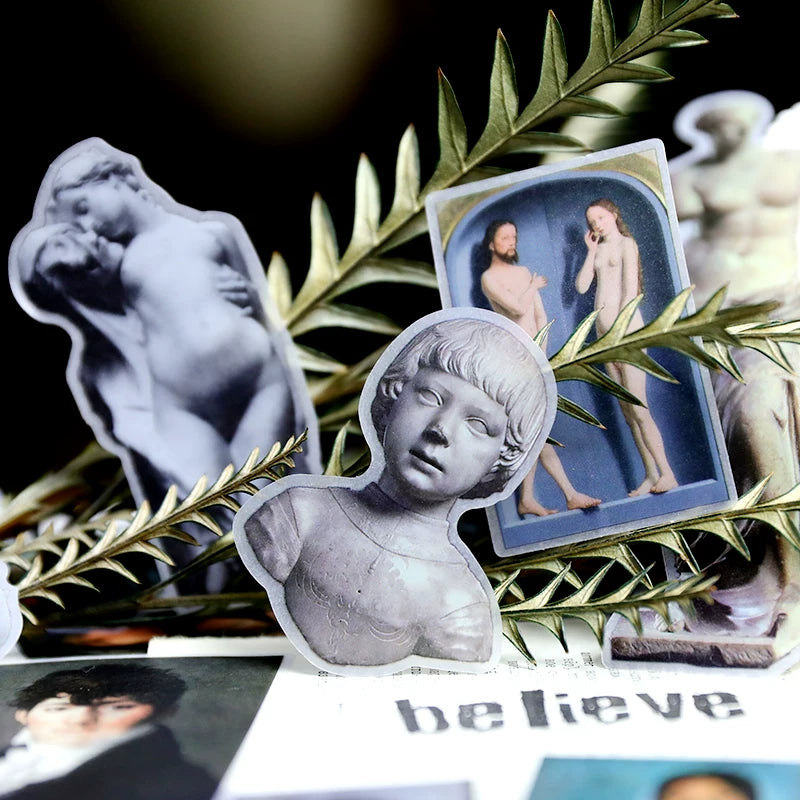 Artist Vellum Stickers