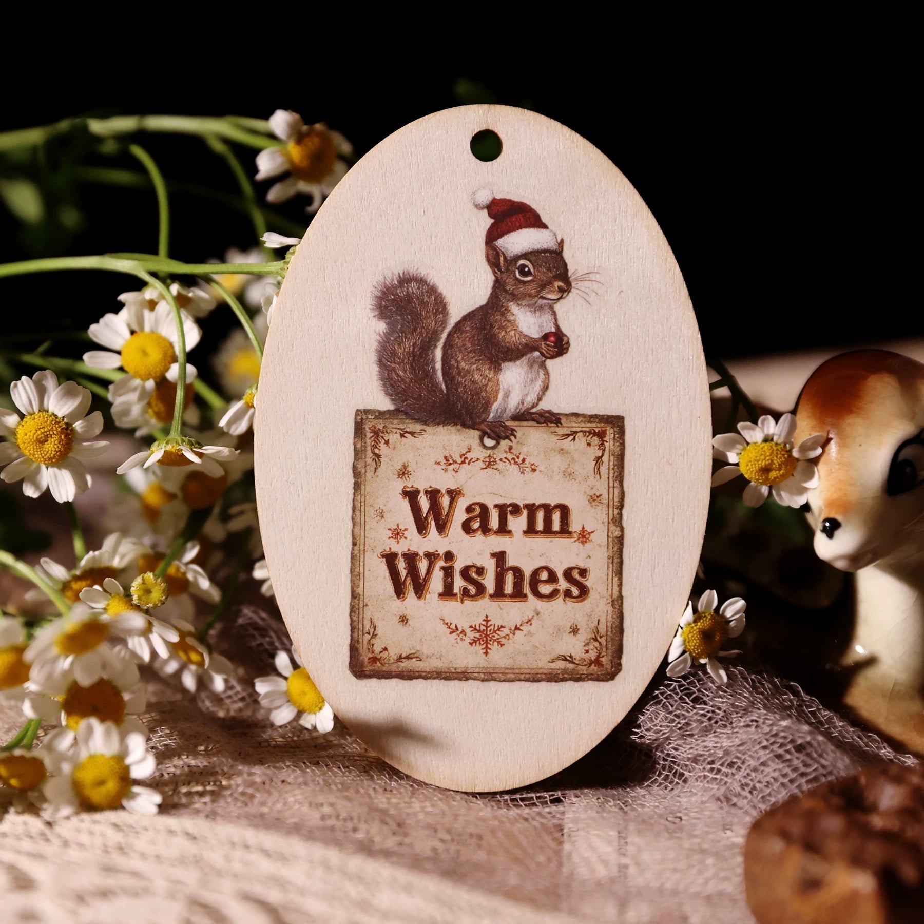 Christmas Signs Matte Rub-on Transfers