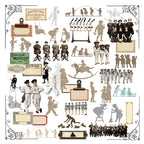 Silhouette Vellum Stickers