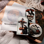 Halloween Adventure Vellum Stickers
