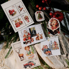 Christmas Family Matte Rub-on Transfers