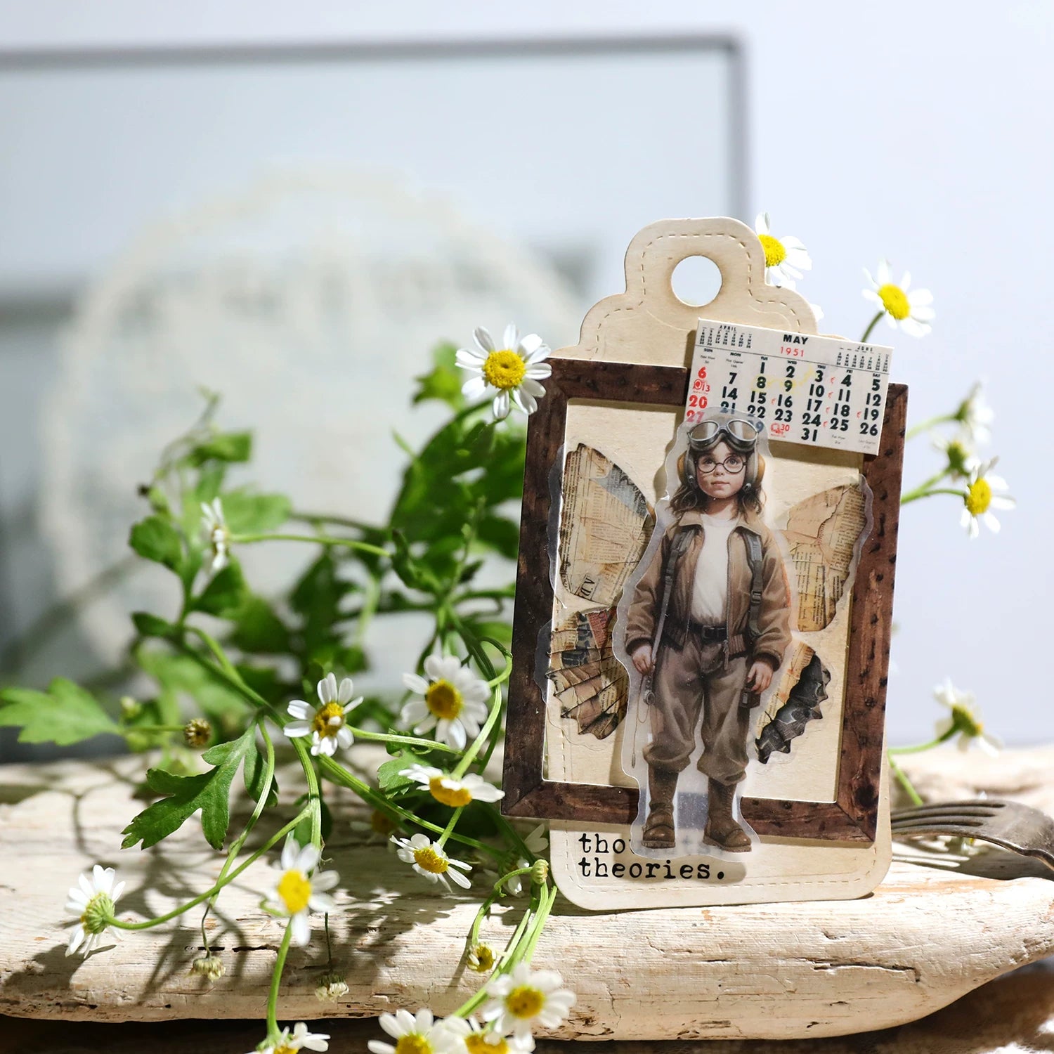 Steam Travel Vellum Stickers