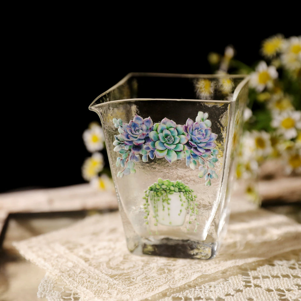 Succulents UV-DTF Rub-on Stickers