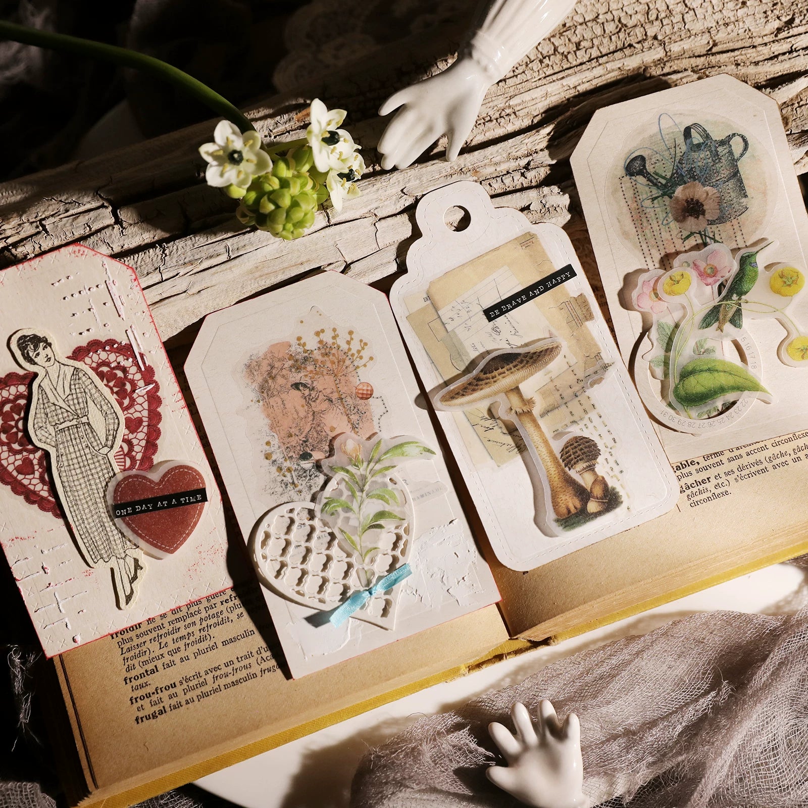 Background Base Vellum Stickers